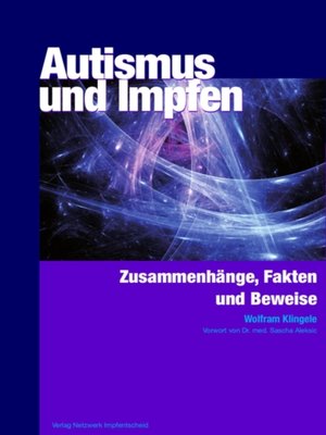 cover image of Autismus und Impfen